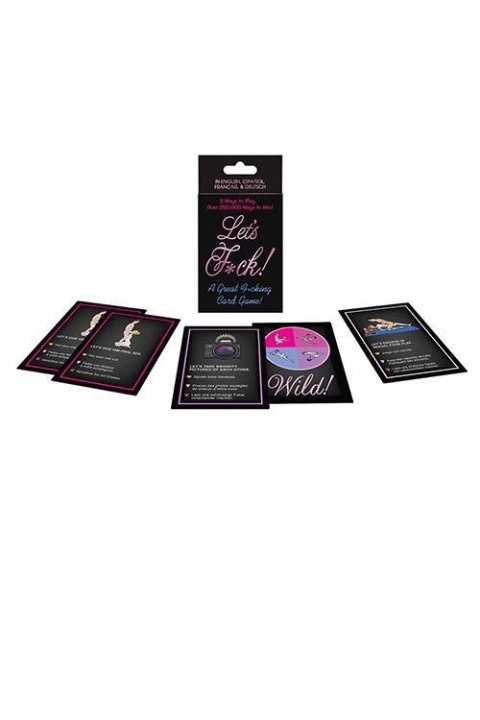 LETS F*CK! CARD GAME LETS F*CK! CARD GAME