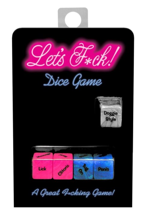 LET'S F*CK DICE LET'S F*CK DICE