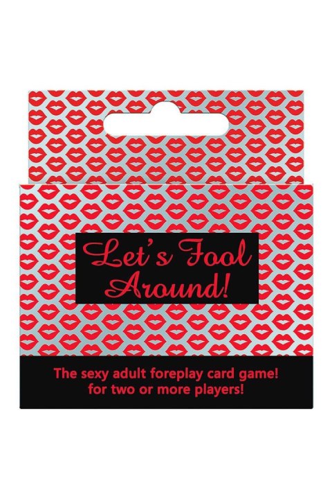 LET'S FOOL AROUND! CARD GAME LET'S FOOL AROUND! CARD GAME