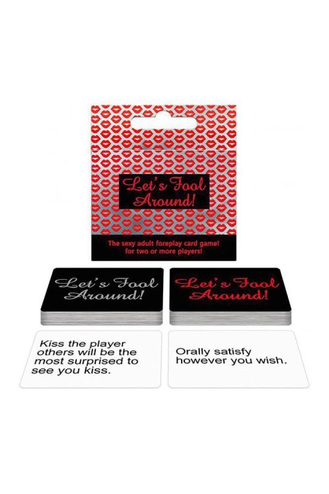 LET'S FOOL AROUND! CARD GAME LET'S FOOL AROUND! CARD GAME