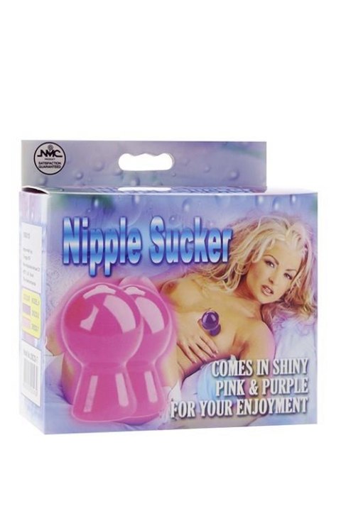 NIPPLE SUCKER PAIR IN SHINY PINK NIPPLE SUCKER PAIR IN SHINY PINK