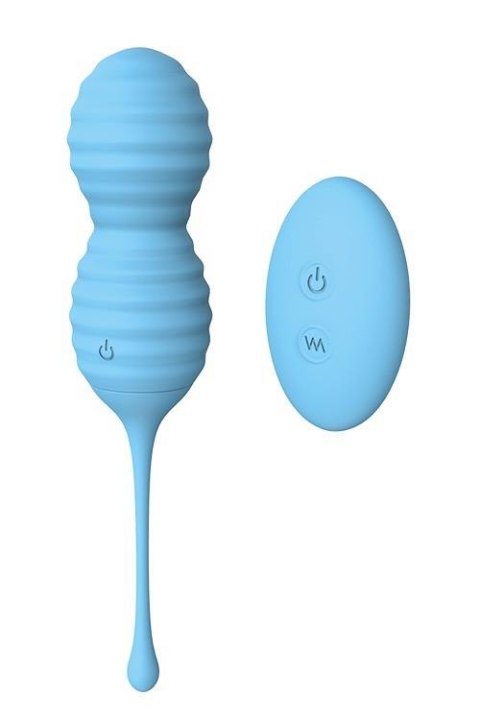 PLEASURE BALLS&EGGS BEEHIVE BLUE PLEASURE BALLS&EGGS BEEHIVE BLUE