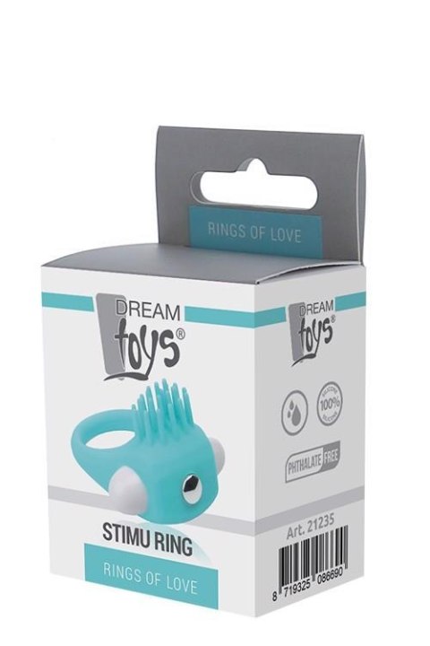 RINGS OF LOVE SILICONE STIMU RING BLUE RINGS OF LOVE SILICONE STIMU RING BLUE