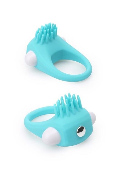 RINGS OF LOVE SILICONE STIMU RING BLUE RINGS OF LOVE SILICONE STIMU RING BLUE