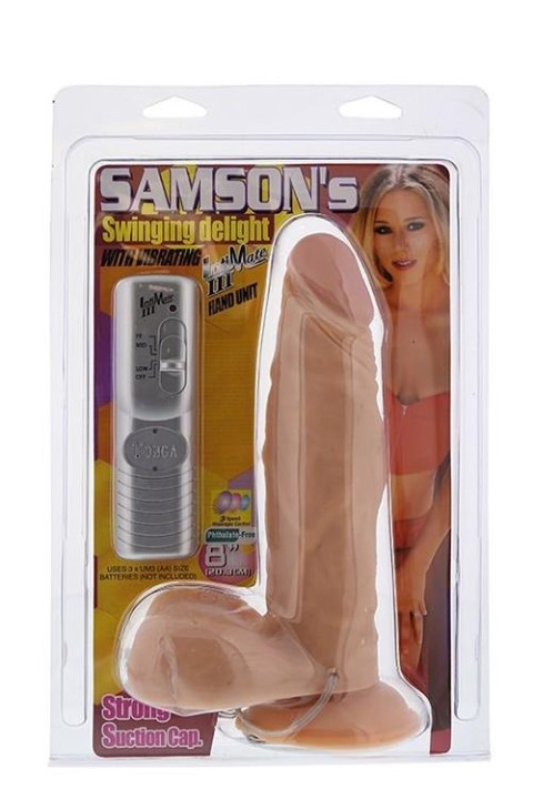 SAMSONS SWINGING DELIGHT 8 INTIM. III SAMSONS SWINGING DELIGHT 8 INTIM. III