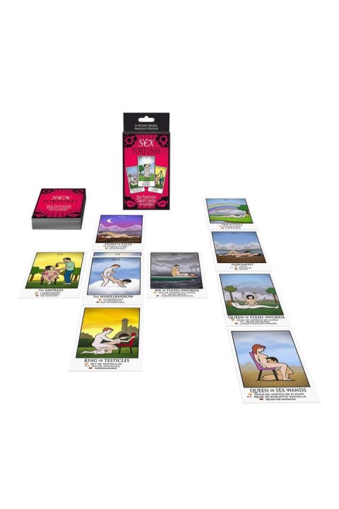 SEX FORTUNES CARD GAME SEX FORTUNES CARD GAME