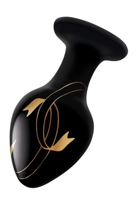 SECRET KISSES 3.5" HANDBLOWN GLASS PLUG SECRET KISSES 3.5" HANDBLOWN GLASS PLUG