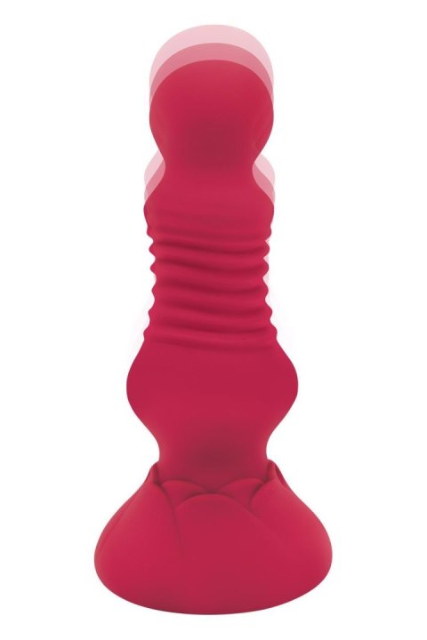 SECRET KISSES REMOTE THRUSTING ROSEBUD BUTTPLUG SECRET KISSES REMOTE THRUSTING ROSEBUD BUTTPLUG