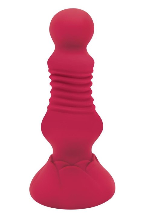 SECRET KISSES REMOTE THRUSTING ROSEBUD BUTTPLUG SECRET KISSES REMOTE THRUSTING ROSEBUD BUTTPLUG