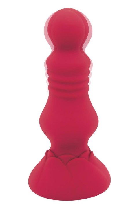 SECRET KISSES REMOTE VIBRATING FLORET BUTTPLUG SECRET KISSES REMOTE VIBRATING FLORET BUTTPLUG