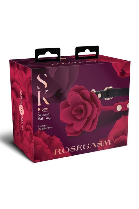 SECRET KISSES ROSEGASM BLOOM SILICONE GAG SECRET KISSES ROSEGASM BLOOM SILICONE GAG