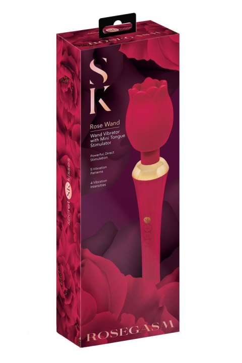 SECRET KISSES ROSEGASM BOUQUET ROSE WAND SECRET KISSES ROSEGASM BOUQUET ROSE WAND