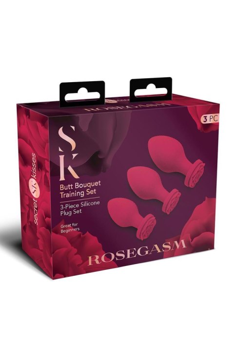 SECRET KISSES ROSEGASM BUTT BOUTIQUET TRAINING SET SECRET KISSES ROSEGASM BUTT BOUTIQUET TRAINING SET