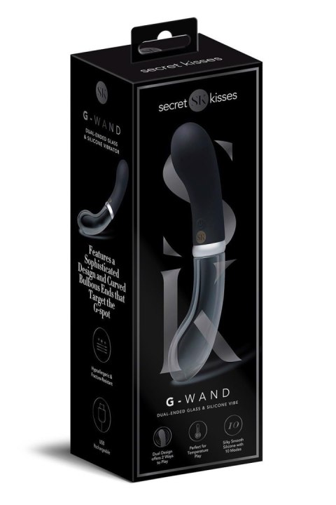 SECRET KISSES SECRET KISSES GLASS G WAND SECRET KISSES SECRET KISSES GLASS G WAND
