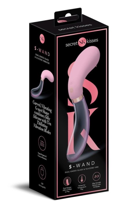 SECRET KISSES SECRET KISSES GLASS S SHAPE VIBE SECRET KISSES SECRET KISSES GLASS S SHAPE VIBE