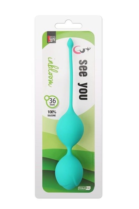 SEE YOU IN BLOOM DUO BALLS 36MM GREEN SEE YOU IN BLOOM DUO BALLS 36MM GREEN