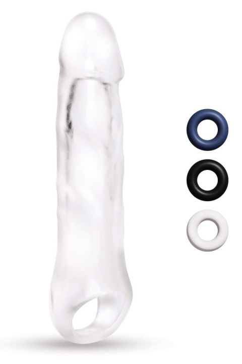 SIZE UP CLEAR VIEW PENIS EXTENDER WITH BALL LOOP CLASSIC SIZE UP CLEAR VIEW PENIS EXTENDER WITH BALL LOOP CLASSIC