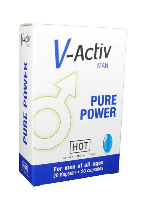 Supl.diety-V-Activ Caps for Men- 20caps Supl.diety-V-Activ Caps for Men- 20caps