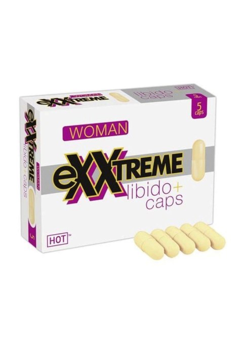 Supl.diety-eXXtreme Libido caps woman 1x5 Stk. Supl.diety-eXXtreme Libido caps woman 1x5 Stk.