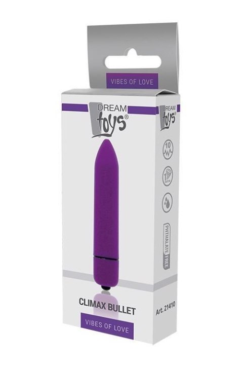 VIBES OF LOVE 10-SPEED CLIMAX BULLET PURPLE VIBES OF LOVE 10-SPEED CLIMAX BULLET PURPLE