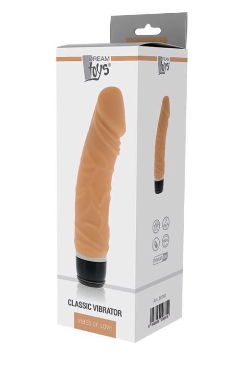 VIBES OF LOVE CLASSIC 6.5INCH FLESH VIBES OF LOVE CLASSIC 6.5INCH FLESH