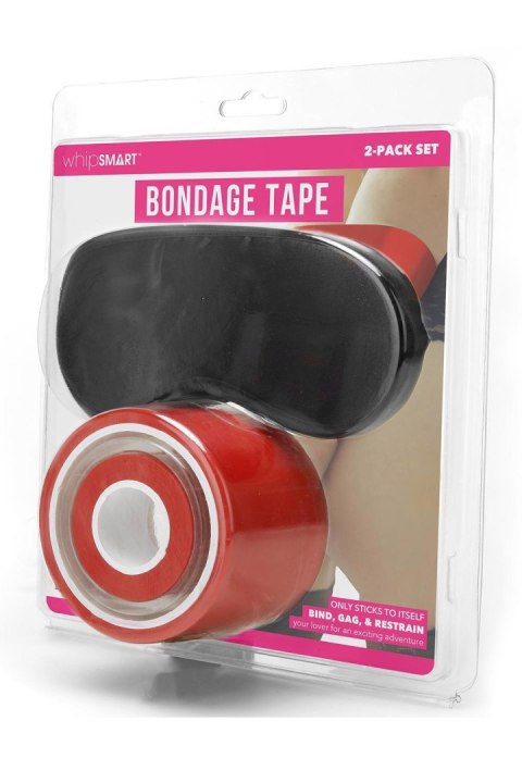 WHIPSMART 100 FT BONDAGE TAPE RED WHIPSMART 100 FT BONDAGE TAPE RED