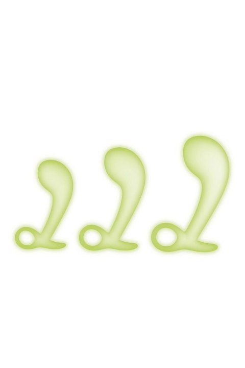 WHIPSMART 3 PCS GLOW IN THE DARK PROSTATE TRAINING KIT WHIPSMART 3 PCS GLOW IN THE DARK PROSTATE TRAINING KIT