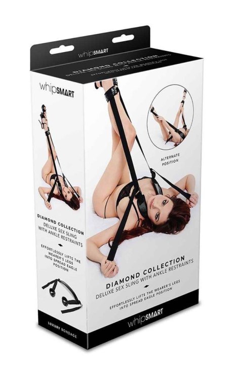 WHIPSMART DIAMOND BODY SLING BLACK WHIPSMART DIAMOND BODY SLING BLACK