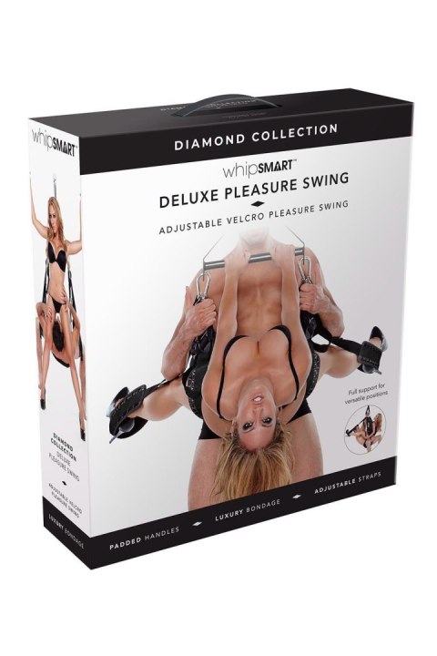 WHIPSMART DIAMOND PLEASURE SWING BLACK WHIPSMART DIAMOND PLEASURE SWING BLACK