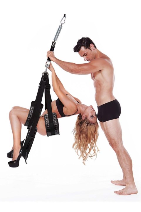 WHIPSMART DIAMOND PLEASURE SWING BLACK WHIPSMART DIAMOND PLEASURE SWING BLACK