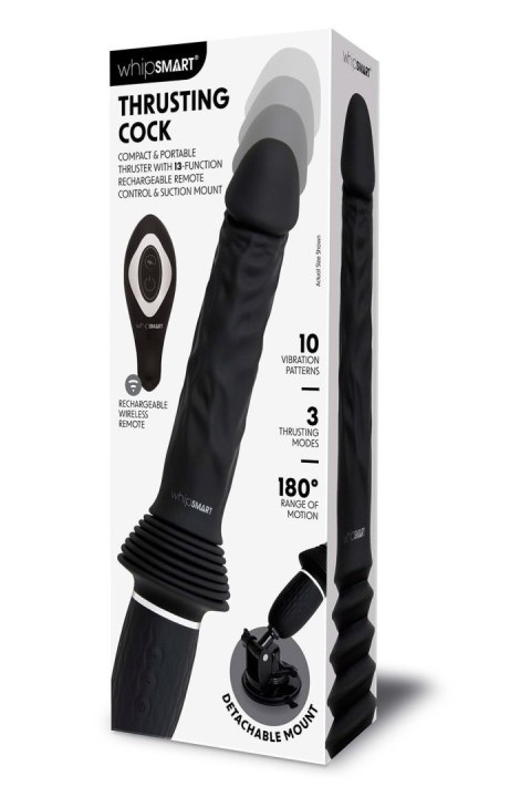 WHIPSMART GIRTHY REALISTIC THRUSTING SEX MACHINE WITH HANDS FREE SUCTION MOUNT WHIPSMART GIRTHY REALISTIC THRUSTING SEX MACHINE WITH HANDS FREE SUCTION MOUNT