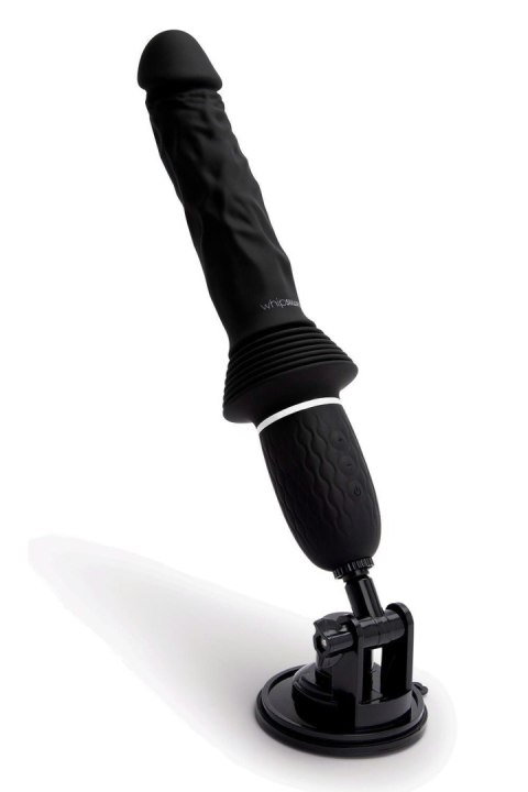 WHIPSMART GIRTHY REALISTIC THRUSTING SEX MACHINE WITH HANDS FREE SUCTION MOUNT WHIPSMART GIRTHY REALISTIC THRUSTING SEX MACHINE WITH HANDS FREE SUCTION MOUNT