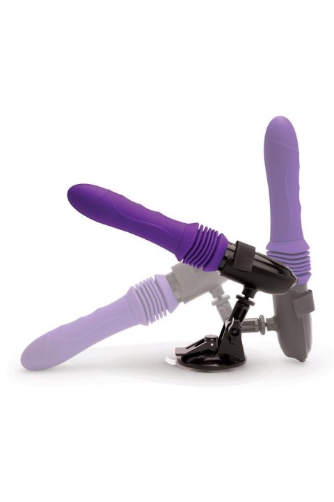 WHIPSMART THRUSTING SEX MACHINE WITH HANDSFREE SUCTION MOUNT