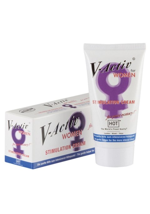 Żel/sprej-V-Activ STIMULATION CREAM for WOMEN Żel/sprej-V-Activ STIMULATION CREAM for WOMEN