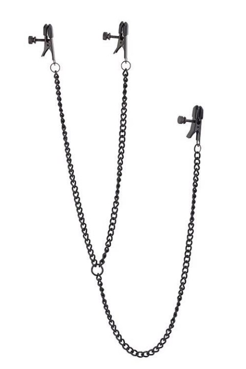 BLAZE DELUXE NIPPLE & CLIT CLAMPS BLAZE DELUXE NIPPLE & CLIT CLAMPS