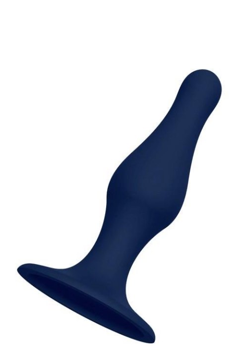 CHEEKY LOVE SILICONE PLUG LARGE BLUE