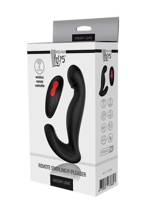 CHEEKY LOVE SWIRLING P-PLEASER BLACK CHEEKY LOVE SWIRLING P-PLEASER BLACK