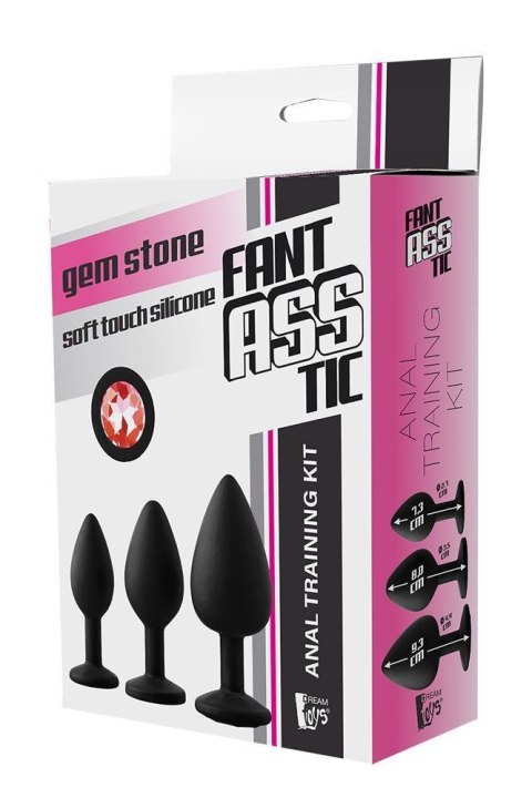 FANTASSTIC ANAL TRAINING KIT RED STONE FANTASSTIC ANAL TRAINING KIT RED STONE