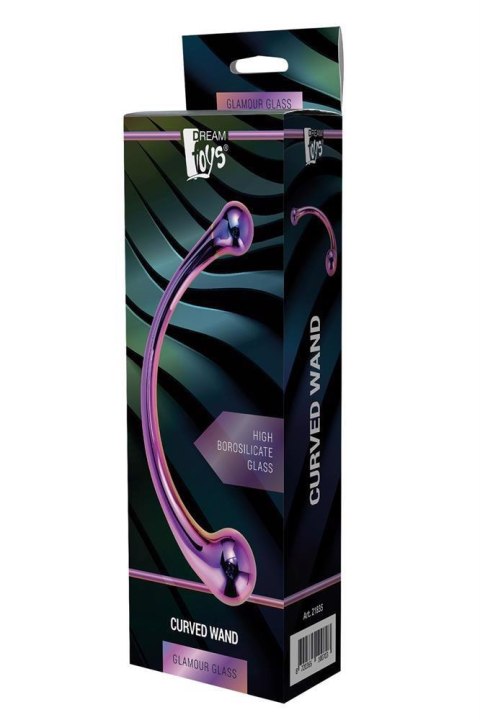 GLAMOUR GLASS CURVED WAND GLAMOUR GLASS CURVED WAND