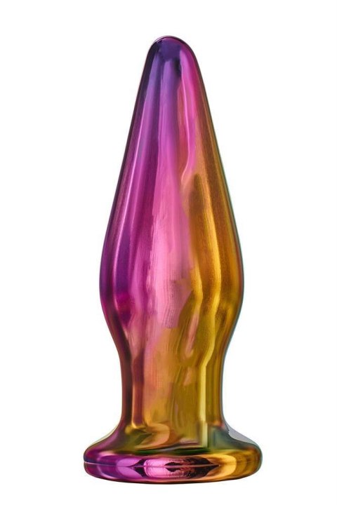 GLAMOUR GLASS REMOTE VIBE TAPERED PLUG GLAMOUR GLASS REMOTE VIBE TAPERED PLUG