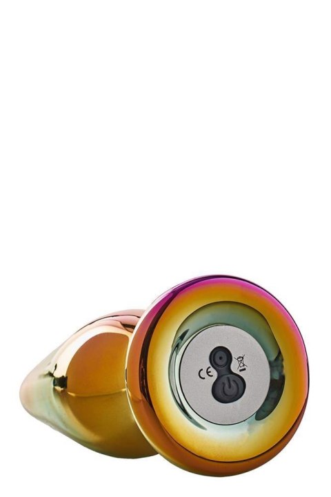 GLAMOUR GLASS REMOTE VIBE TAPERED PLUG GLAMOUR GLASS REMOTE VIBE TAPERED PLUG