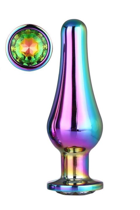 GLEAMING LOVE COLOURED PLEASURE PLUG L GLEAMING LOVE COLOURED PLEASURE PLUG L
