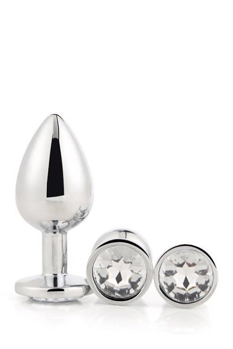GLEAMING LOVE SILVER PLUG SET GLEAMING LOVE SILVER PLUG SET