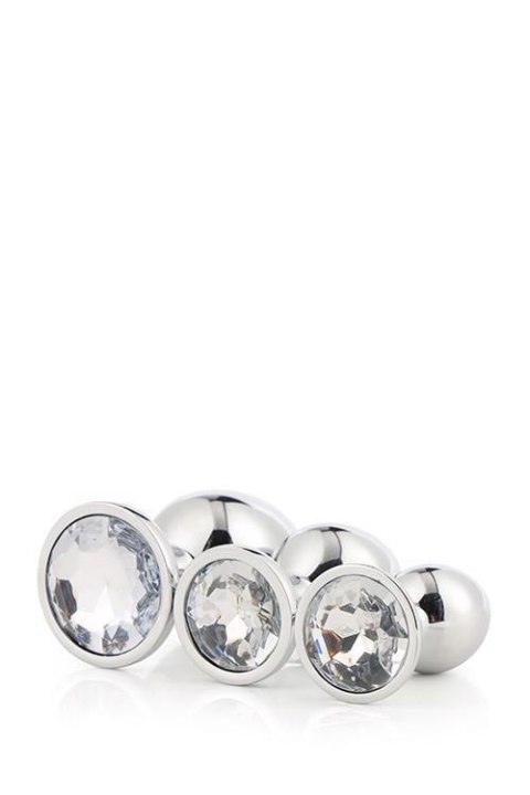 GLEAMING LOVE SILVER PLUG SET GLEAMING LOVE SILVER PLUG SET