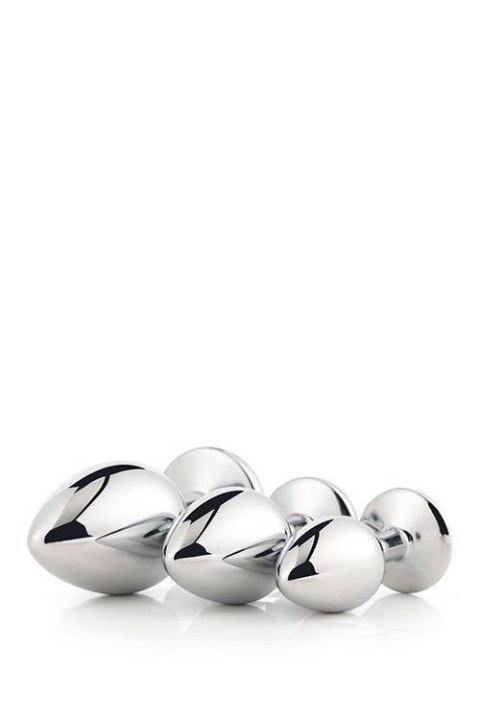 GLEAMING LOVE SILVER PLUG SET GLEAMING LOVE SILVER PLUG SET