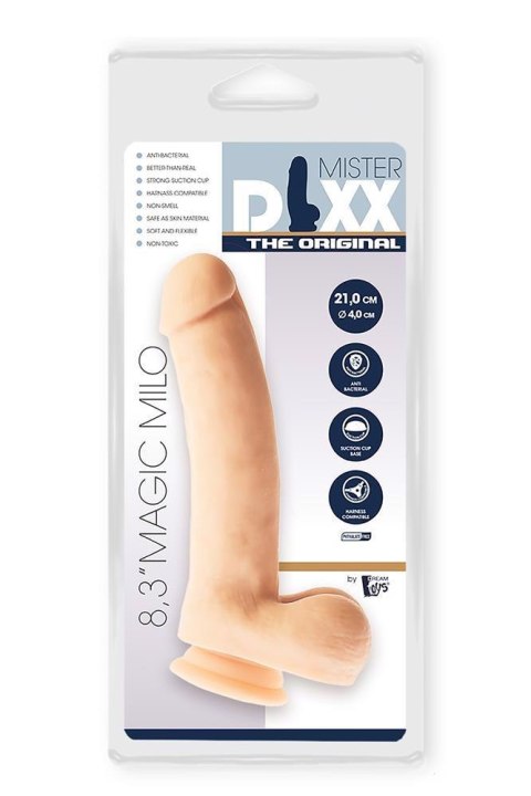 MR. DIXX MAGIC MILO 8.3INCH DILDO MR. DIXX MAGIC MILO 8.3INCH DILDO