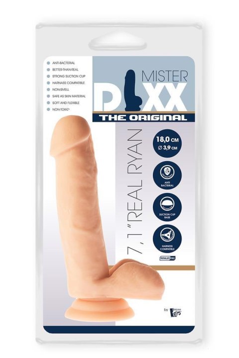 MR. DIXX REAL RYAN 7.1INCH DILDO MR. DIXX REAL RYAN 7.1INCH DILDO