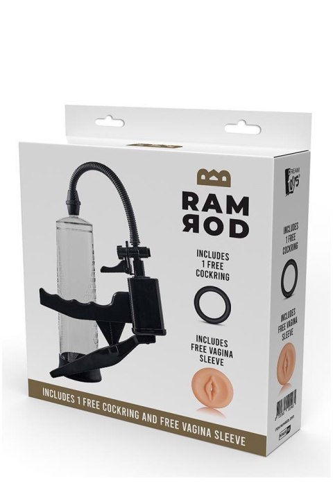 RAMROD PISTOL PENIS PUMP RAMROD PISTOL PENIS PUMP