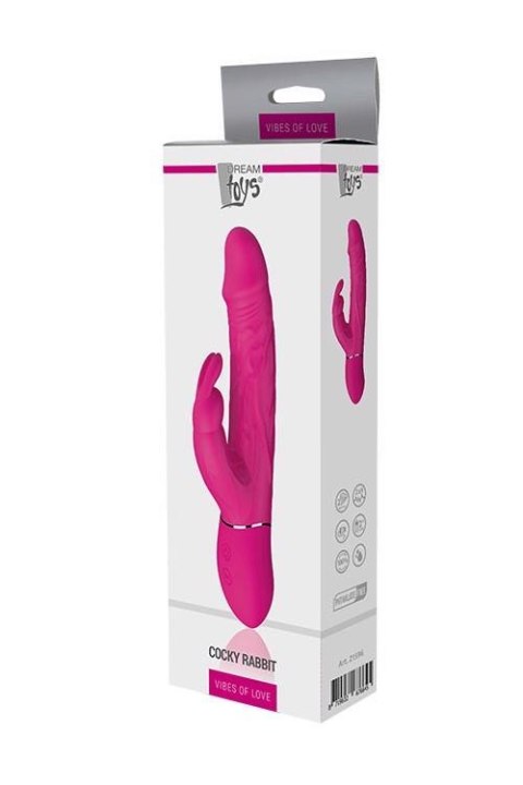 VIBES OF LOVE COCKY RABBIT MAGENTA VIBES OF LOVE COCKY RABBIT MAGENTA