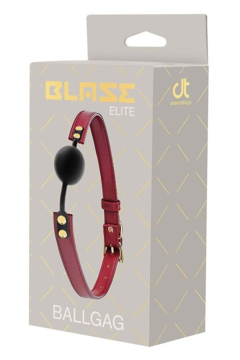BLAZE ELITE BALL GAG RED BLAZE ELITE BALL GAG RED